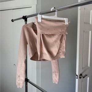 Peppermayo Peyton Knit Button Set